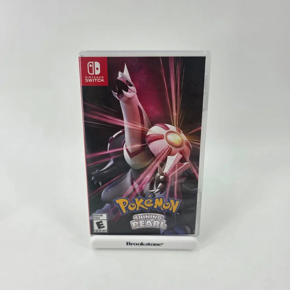 Pokemon Shining Pearl Nintendo Switch Game Physical Cartridge with Case 2021